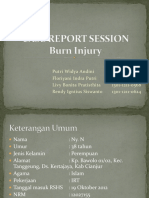 Case Report Session Burn Injury
