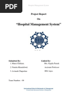 09.Project-Hospital Management System