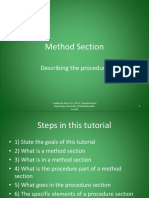 Writing a Method Section-Procedure_tcm18-117659.pptx