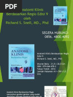 Download Clinical Anatomy By Regions Richard S Snell 8th Edition Clinical Anatomy By Richard S Snell Clinical Anatomy By Systems Richard S Snell Pdf 085648004092 by Buku Kedokteran Anatomi SN355795876 doc pdf