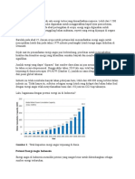 Data Energi Angin Di Indonesia