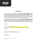 BSRD Application for Foreign Investments | PDF | Stocks | Investing