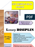 Konsep Disiplin Bilik Darjah