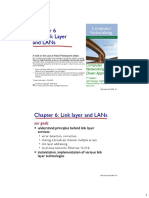 The Link Layer and Lans: Our Goals