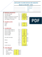 Cantilever Column 1