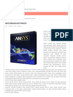 Gratis Download Ansys Products