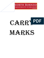 Carry Marks