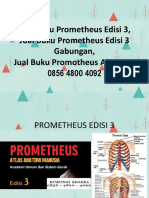 Jual Buku Prometheus Edisi 3, Jual Buku Prometheus Edisi 3 Gabungan, Jual Buku Promotheus Anatomi, 0856 4800 4092