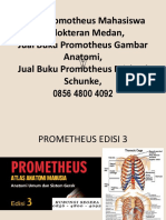 Buku Promotheus Mahasiswa Kedokteran, Jual Buku Promotheus Gambar Anatomi, Jual Buku Promotheus Michael Schunke, 0856 4800 4092