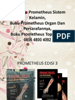 Jual Buku Prometheus Sistem Kelamin, Buku Prometheus Organ Dan Persarafannya, Buku Prometheus Topografi, 0856 4800 4092