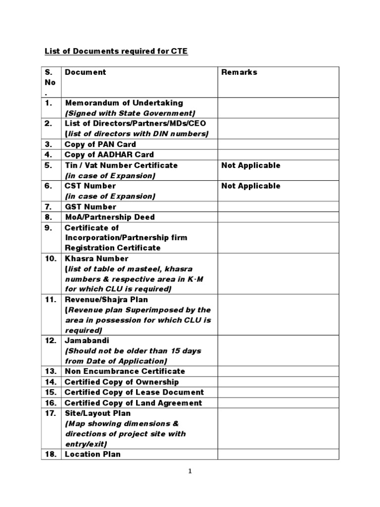 list-of-documents-required-for-cte-civil-law-common-law-social-institutions