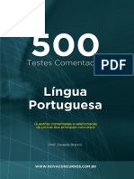 Lingua Portuguesa 500 Questões