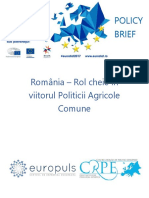 Policy Brief Agricultura Eurosfat