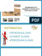 Kebijakan Klinik Kemkes Ri