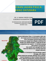 Pemanfaatan Lahan Pasca Tambang Batubara PDF