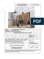 PDM & Method Statement - Fixing Turbine Unit 03