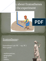 The Eratosthenes Experiment in Our School