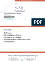 Investigación Epidemiologica USMP