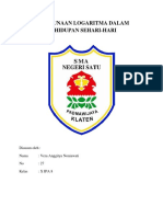Download Penggunaan Logaritma Dalam Kehidupan Sehari-hari by Vera Anggitya Noniawati SN355808020 doc pdf
