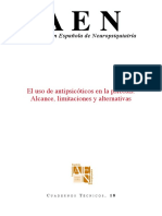 Inchauspe, Valverde - 2017 - El Uso de Antipsicóticos en La Psicosis. Alcance, Limitaciones y Alternativas