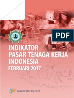 Indikator Pasar Tenaga Kerja Indonesia Februari 2017