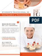 Ayudante Prof. Pastelería y Panadería