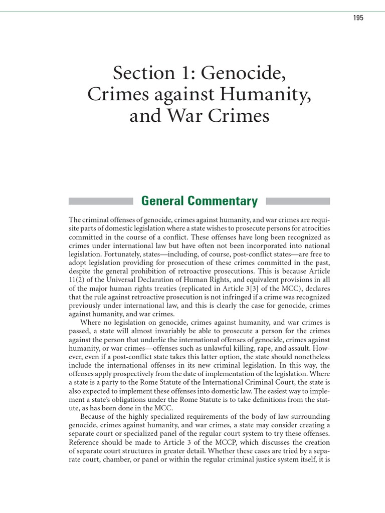 War Crime And Murder Pdf Genocides Crimes Against Humanity