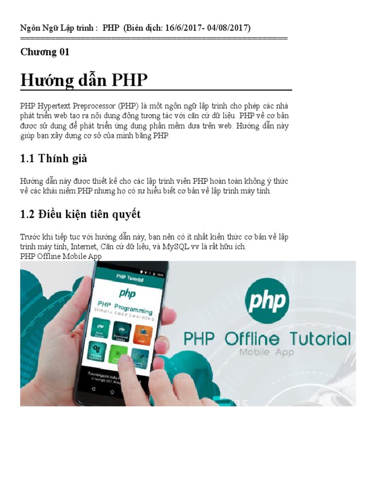 PHP Tutorial