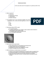 2011 Sample Exam Clinical 20update