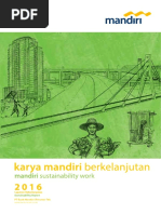 Download Sustainability Report 2016 PT Bank Mandiri Persero Tbk by Lucky Amirullah Anugrah SN355812120 doc pdf