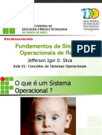 Aula 01 - Conceitos de Sistemas Operacionais