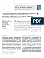 Separation and Purification Technology: Piotr Szczepan Ski, Szidonia K. Tanczos, Lucian D. Ghindeanu, Romuald Wódzki