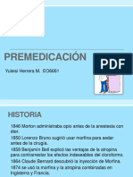  PREMEDICACIÓN