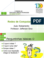 Aula - Roteamento PDF