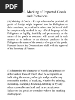BOC Import Entry & Revenue Declaration | PDF