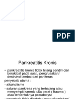 pankreatitis kronik