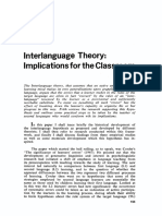 interlanguage theory Implications for the classroom.pdf