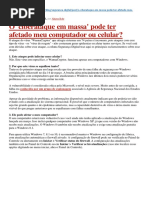 Ciberataques No Mundo 2017