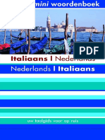 Italiaans Nederlands Nederlands Italiaans Mini woordenboek.pdf