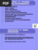 Peraturan 110 - 138 