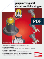 Nitrogen Punching Unit With Removable and Mouldable Stripper