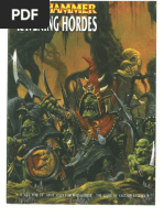 Warhammer 6th Edition Ravening Hordes PDF | PDF