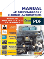 Manual de Computadoras Chevrolet 1.4 y 1.6