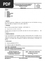NBR 09559 - Solucao de Hipoclorito de Sodio Comercial - Determinacao Do Teor de Hidroxido e Carbo