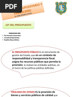 LEY DE PRESUPUESTO 2017 EN PERU