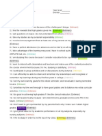 Self Assesment Q With Rrl Highlights