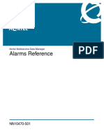 Alarms Reference: Nortel Multiservice Data Manager