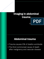 Imaging in Abdominal Trauma