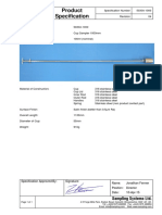 Product Specification: Sampling Systems LTD