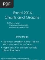 Excel 2016 Charts and Graphs